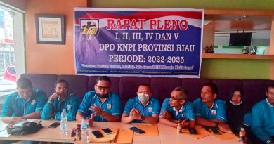 KNPI Riau Gelar Rapat Pleno Bahas Program Strategis.