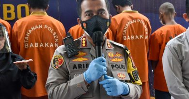 Polresta Cirebon Amankan 16 Tersangka Hasil Operasi Jaran Lodaya 2022.