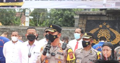 Polres Purwakarta Amankan 14 Orang Tersangka Dengan Kasus Curas dan Curanmor.