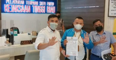 KNPI Riau Resmi laporkan Kasus Korupsi Di DLH Siak ke Kejati Riau, “Kabid Ali Amran Wajib Bertanggung Jawab!”