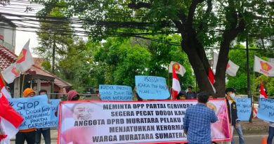 Usai Laporkan Kader Gerindra Soal VCS, IKMS Aksi Desak Segera Diberhentikan Sebagai Kader.