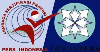 BNSP Melarang Dewan Pers Keluarkan Sertifikasi Wartawan