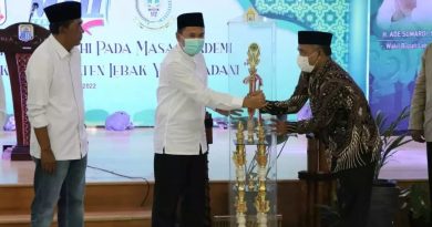 MTQ Ke-XXXIX Tingkat Kabupaten Lebak Resmi Dibuka, Wabup Lebak Lantik Dewan Hakim.