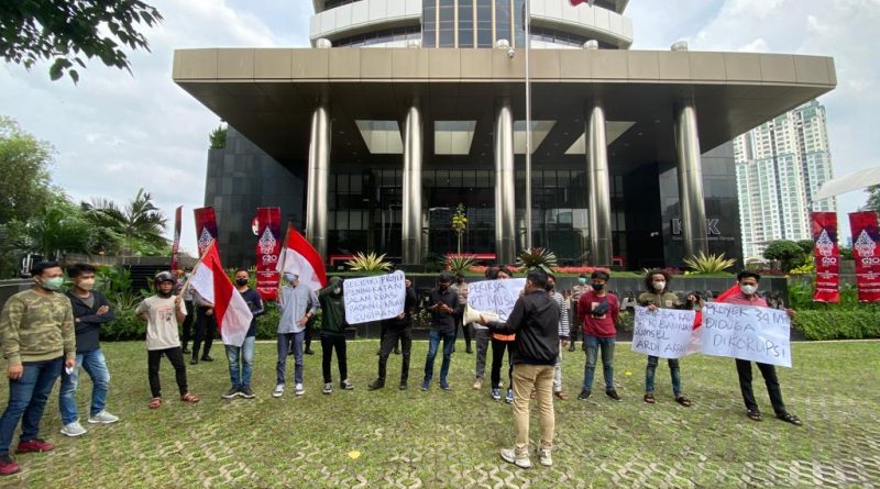 Dugaan Korupsi, Proyek Jalan Kab. Banyuasin GEMAKI Desak KPK Periksa Kepala Dinas PUPR.