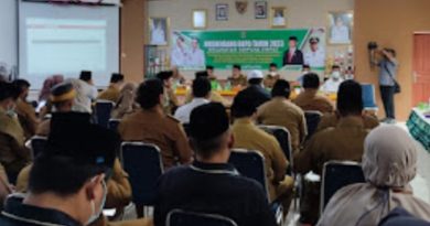 Bupati Tanah Bumbu Buka Kegiatan Musrembang Tingkat Kecamatan