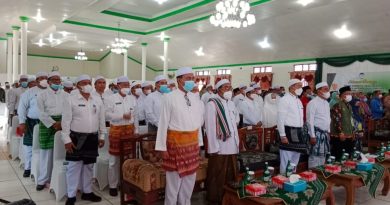 Bupati Abah HM Zairullah Azhar Hadiri Rapimnas 2 LKSA di Gedung Mahligai Bersujud Tanah Bumbu