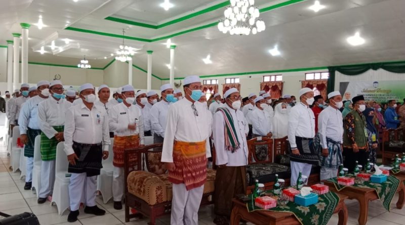 Bupati Abah HM Zairullah Azhar Hadiri Rapimnas 2 LKSA di Gedung Mahligai Bersujud Tanah Bumbu