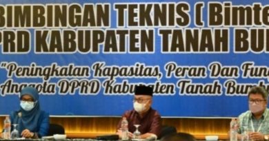 Bimtek DPRD Tanah Bumbu Bersama Uniska Banjarmasin