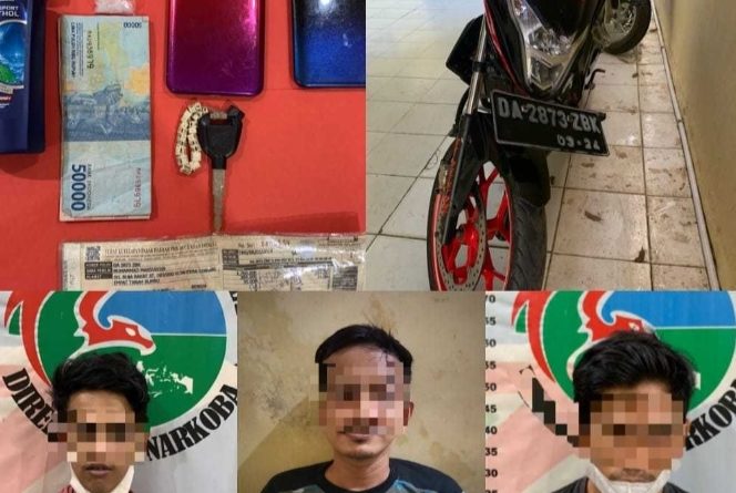 Besuk Rekan di Tahanan Bawa Narkoba Jadi Tersangka