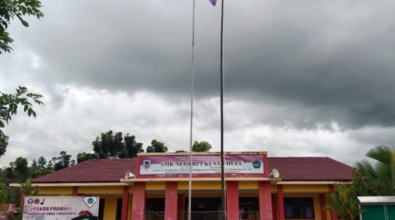 Kegiatan Perkemahan Para siswa Pramuka SMKN1 Kusan Hulu Pagatan Tanbu