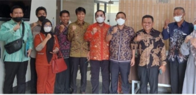 DPRD dan Pemkab Tanbu Kunjungi Badan Informasi Geospasial (BIG) Cibinong, Bogor, Jawa Barat.