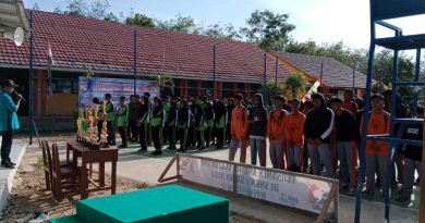 SMKN1 Kusan Hulu Tuan Rumah Turnamen Antar SMP SeKabupaten Tanah Bumbu