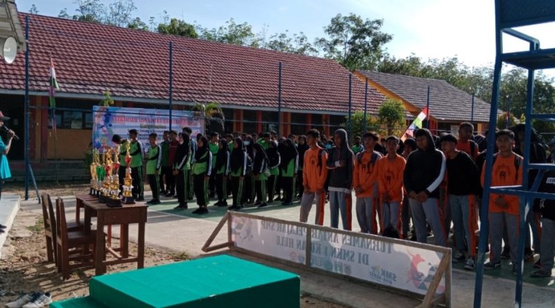 SMKN1 Kusan Hulu Tuan Rumah Turnamen Antar SMP SeKabupaten Tanah Bumbu