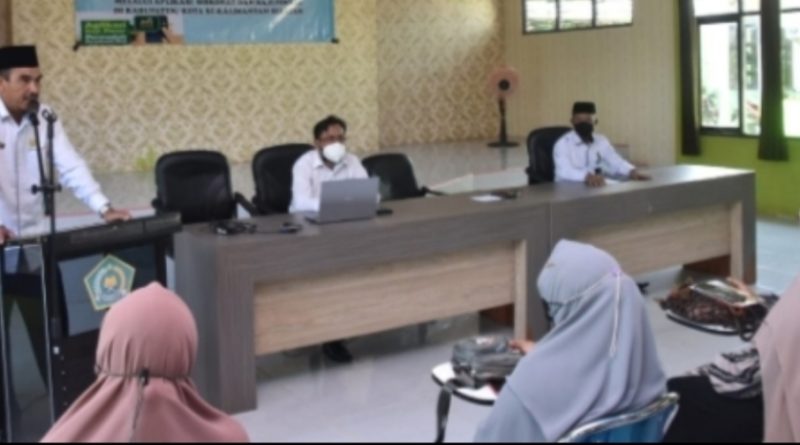 Sosialisasi Layanan Haji Digital (e-Pendaftaran Haji Reguler) melalui Aplikasi Haji Pintar
