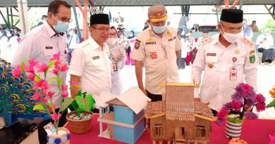 HUT Ke 19 Kabupaten Tanah Bumbu Lomba Balogo,Bagasing