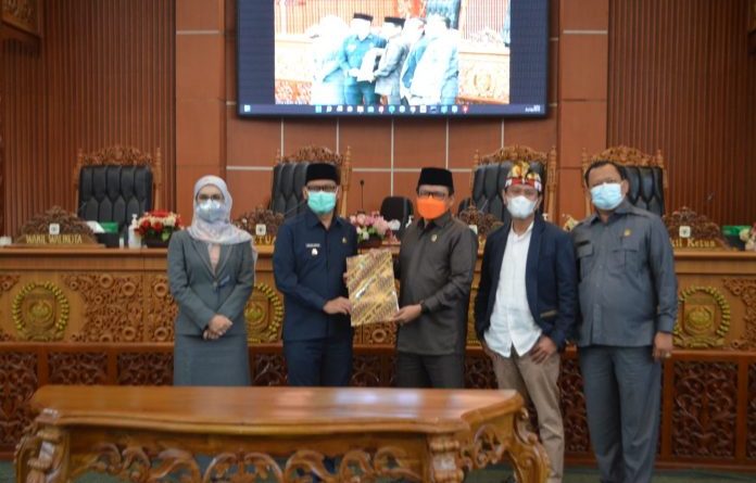 Pandangan Fraksi Gerindra Terhadap 6 Ranncangan Peraturan Kota Depok.
