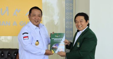 Gubernur Arinal Ajak Pengurus Pusat TP Sriwijaya Bersinergi Bangun Lampung.