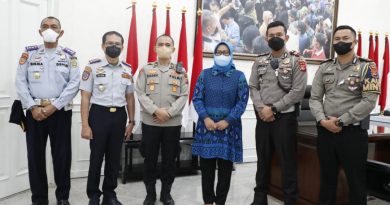 Satlantas Polres Bogor Kerja Sama Dengan Dishub.untuk Pembatasan Kendaraan Bis.