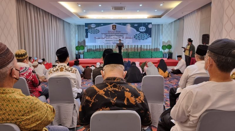 Jalin Kebersamaan, Keluarga Besar TP Sriwijaya Gelar Buka Bersama.