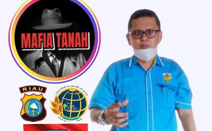Temuan Komisi lV DPR RI, Ditagih Ketua KNPI Riau, 884 Ha Kebun Sawit Ilegal Milik Salah Satu Perusahaan.