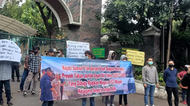 Kasus Dugaan Korupsi Proyek Tahun Jamak Ogan Ilir 2007-2010 Kembali dipertanyakan Dikejaksaan Agung RI.