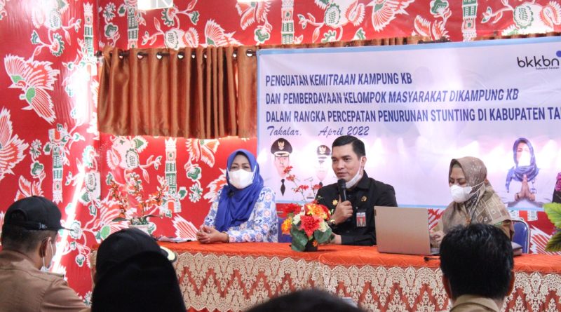 Sekda Takalar : Ekonomi Keluarga adalah Pondasi Keluarga Berkulitas