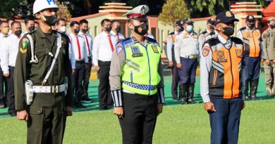 2600 Personel Gabungan Diterjunkan dalam Operasi Ketupat Lodaya 2022 di Kab.Cirebon.