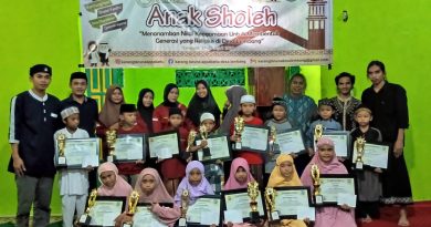 Karang Taruna Appabattu Gelar Penutupan Festibal Anak Dholeh.