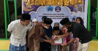 Pemdes Papan Loe Bekerja Sama Dengan KKLP STIMIK.