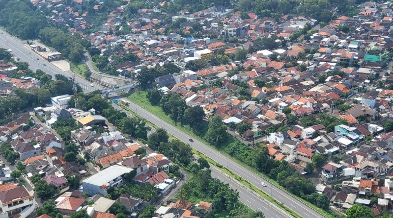 Pantau Lewat Heli, Polri Sebut Arus Mudik Cikampek-Kalikangkung Normal