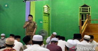 Bupati Tanah Bumbu Safari Ramadhan ke Kecamatan Satui