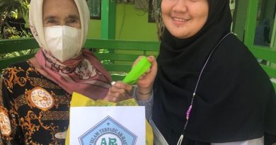 Lembaga Pendidikan Ar Rasyid Gelar Kegiatan Jum’at Baroqah