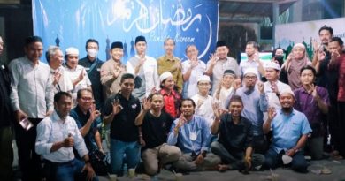 Managemen PT.Arutmin Gelar Buka Puasa Bersama  Awak Media Tanah Bumbu