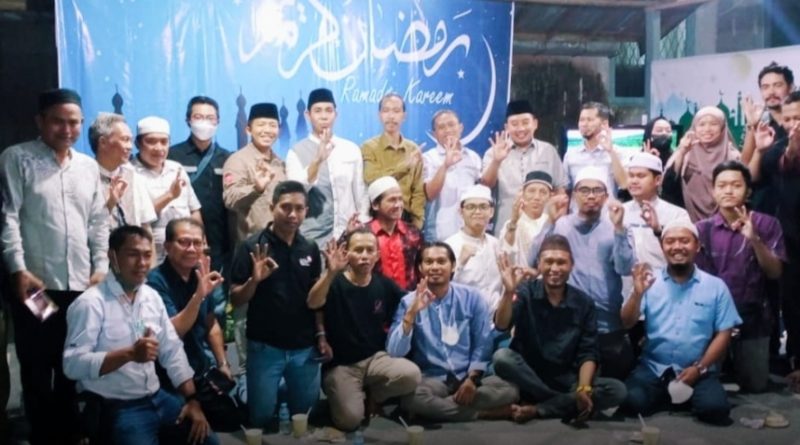 Managemen PT.Arutmin Gelar Buka Puasa Bersama  Awak Media Tanah Bumbu