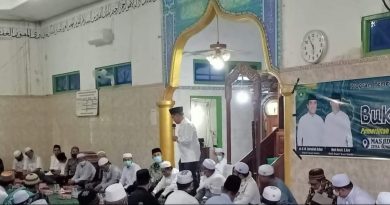 Bupati Tanah Bumbu Safari Ramadhan di Masjid Al Muhajirin Desa Sungai Loban