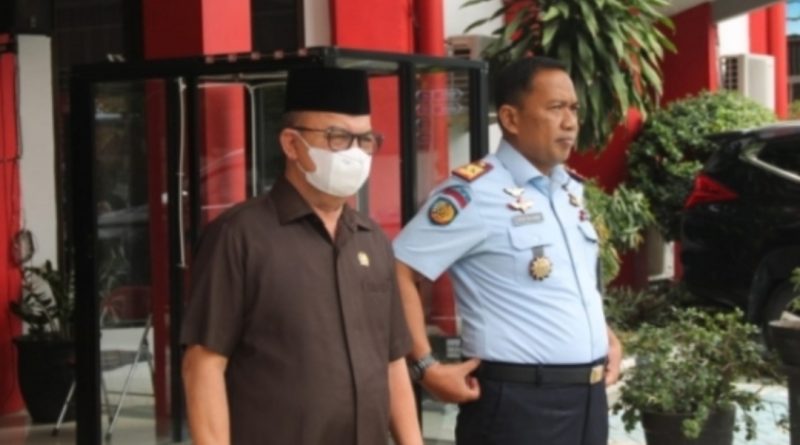 Kunjungan Kerja Ketua DPRD Tanah Bumbu ke Kanwil Kemenkumham Kalsel