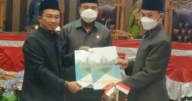 DPRD Kabupaten Tanah Bumbu Gelar Rapat Paripurna