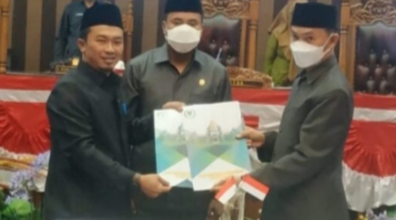 DPRD Kabupaten Tanah Bumbu Gelar Rapat Paripurna