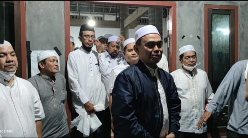 Bupati Tanbu Mengajak Pengurus Masjid Optimalkan Pungsi Masjid