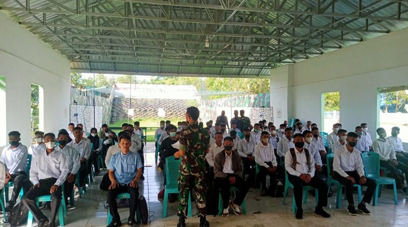 111 Pemuda Calon Komcad Binaan Kodim 1426/Takalar Ikut Seleksi Tingkat Kodam XIV/Hsn