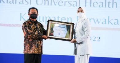 Menuju Universal Health Coverage, Pemkab Purwakarta Permudah Akses Pelayanan Kesehatan.