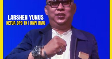 KNPI Riau Dukung dan Pastikan Hasil Kongres Penyatuan di Jakarta yang Sah“Satu-Satunya Mandataris Kongres Ryano Panjaitan”