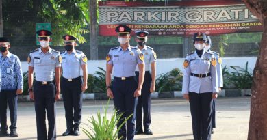 Peringati Hari Pendidikan Nasional Rutan Depok Laksanakan Upacara.