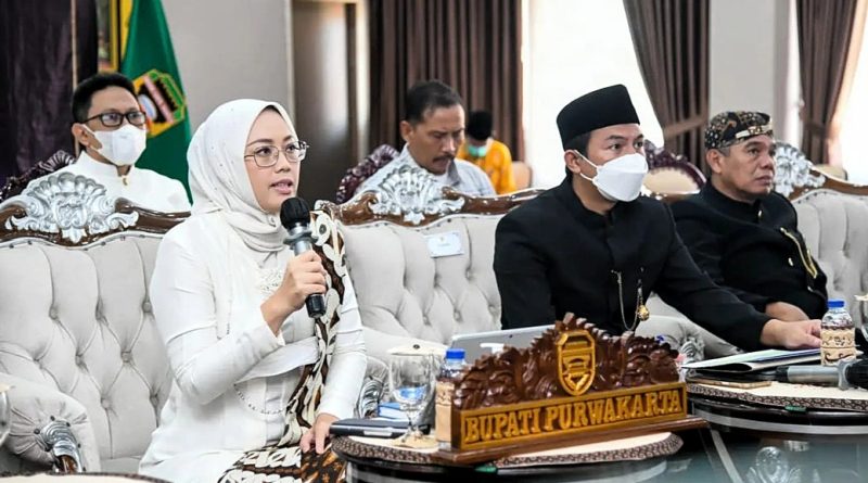 Pemkab Purwakarta Fokus Percepatan Pembangunan di Dinas Perkim.