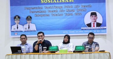 Dua Belas Tahun Merugi, PDAM Takalar Lakukan Penyesuaian Tarif