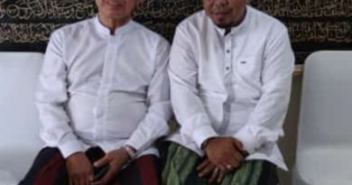 Kadis PUPR Lebaran Dengan Abah Zairullah Azhar di Istana Anak Yatim