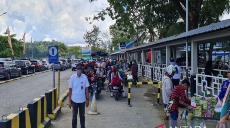 PT. ASDP Indonesia Ferry Batulicin Maksimalkan Pelayanan Arus Mudik