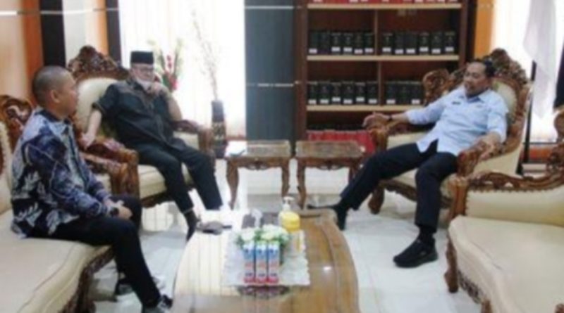 Kunker Ketua DPRD Tanbu ke Kakanwil Kemenkumham Kalsel