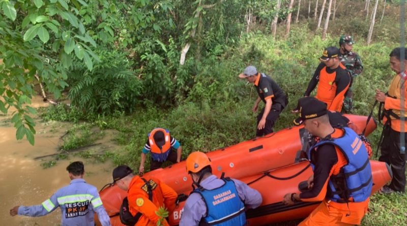 Dua Pekerja Irigasi Tenggelam di Desa Mekarsari, Tanah Bumbu