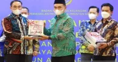 Kabupaten Tanah Bumbu bersujud Raih WTP  9 Kali Berturut-Turut